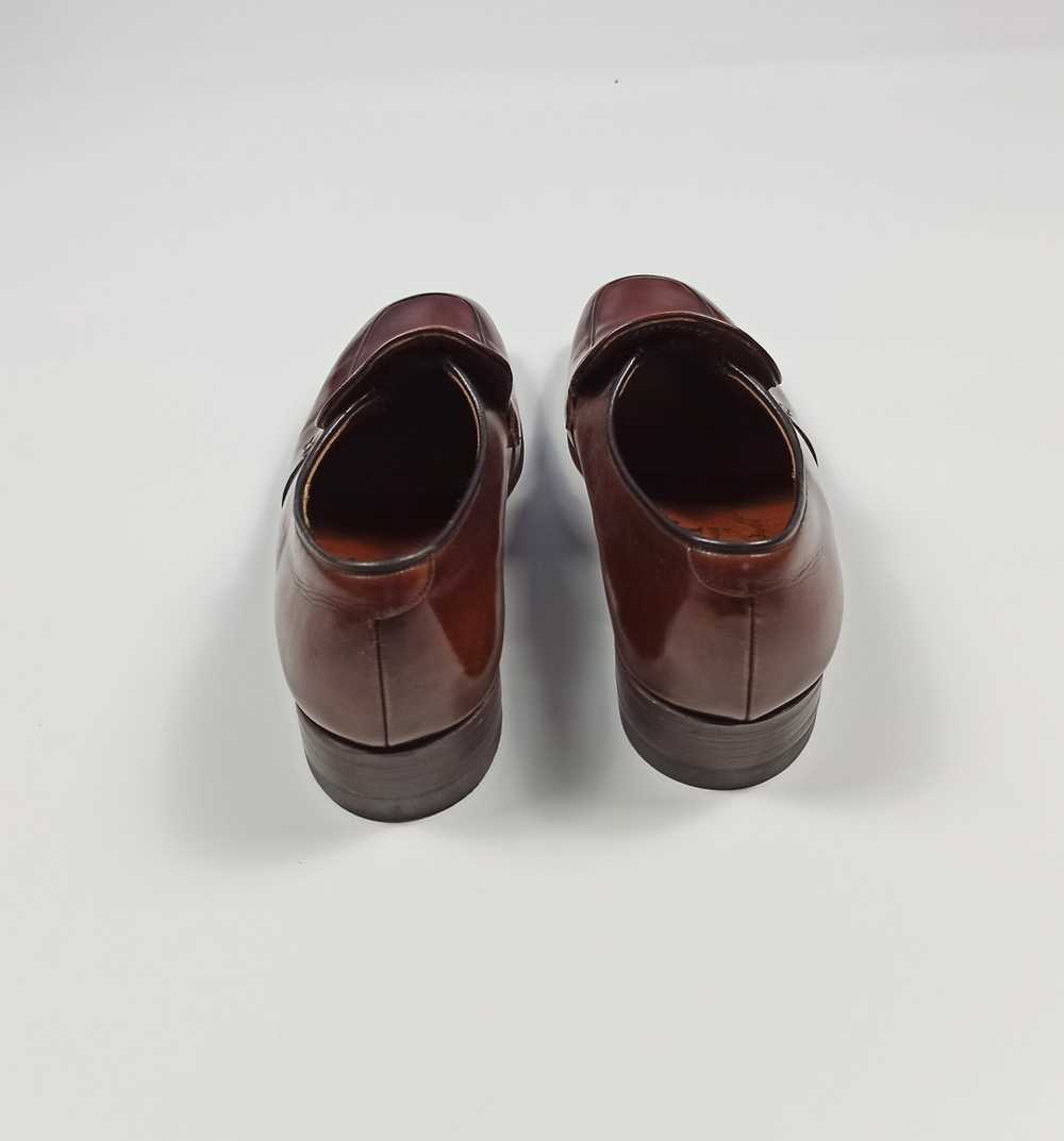 Barker Barker Loafers size 7 Brown Leather shoes … - image 7