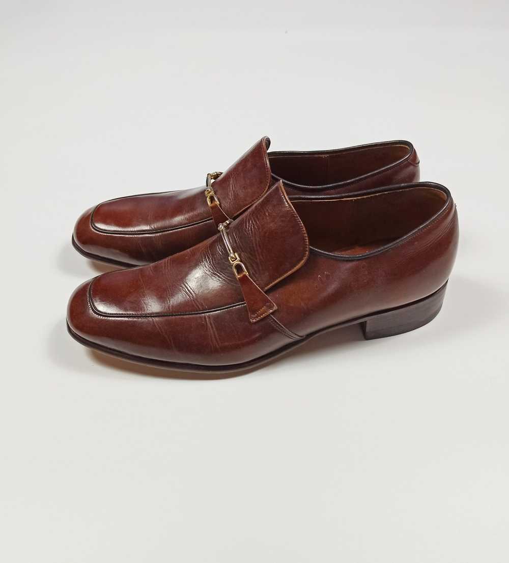 Barker Barker Loafers size 7 Brown Leather shoes … - image 9