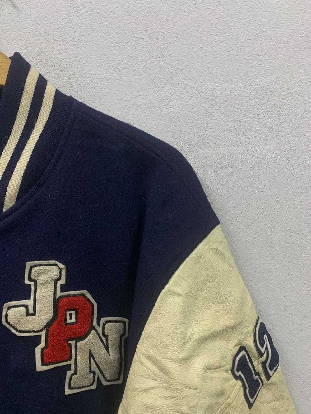 Hockey × Leather Jacket × Varsity Jacket Vintage … - image 6