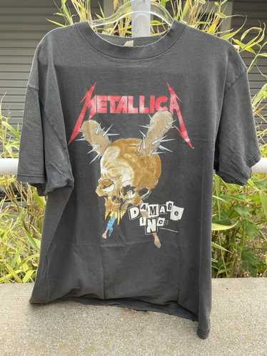 Metallica × Vintage Vintage 1994 Metallica Damage 