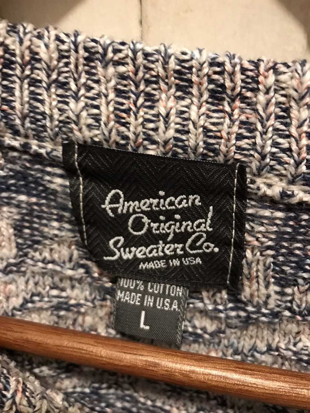 Vintage Vintage 90s American Original Knit Sweater - image 3