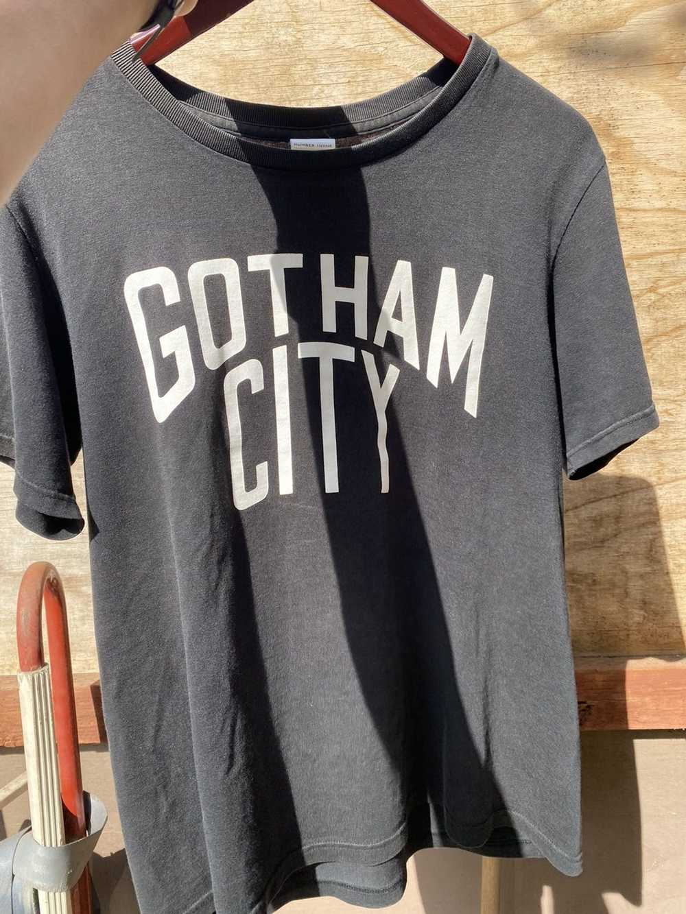 Number (N)ine Number nine Gotham city og T-shirt - image 7