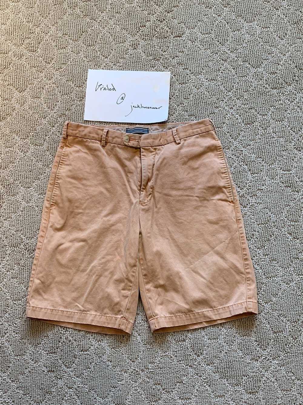 Peter Millar Peter Millar Orange Khaki Shorts - image 1