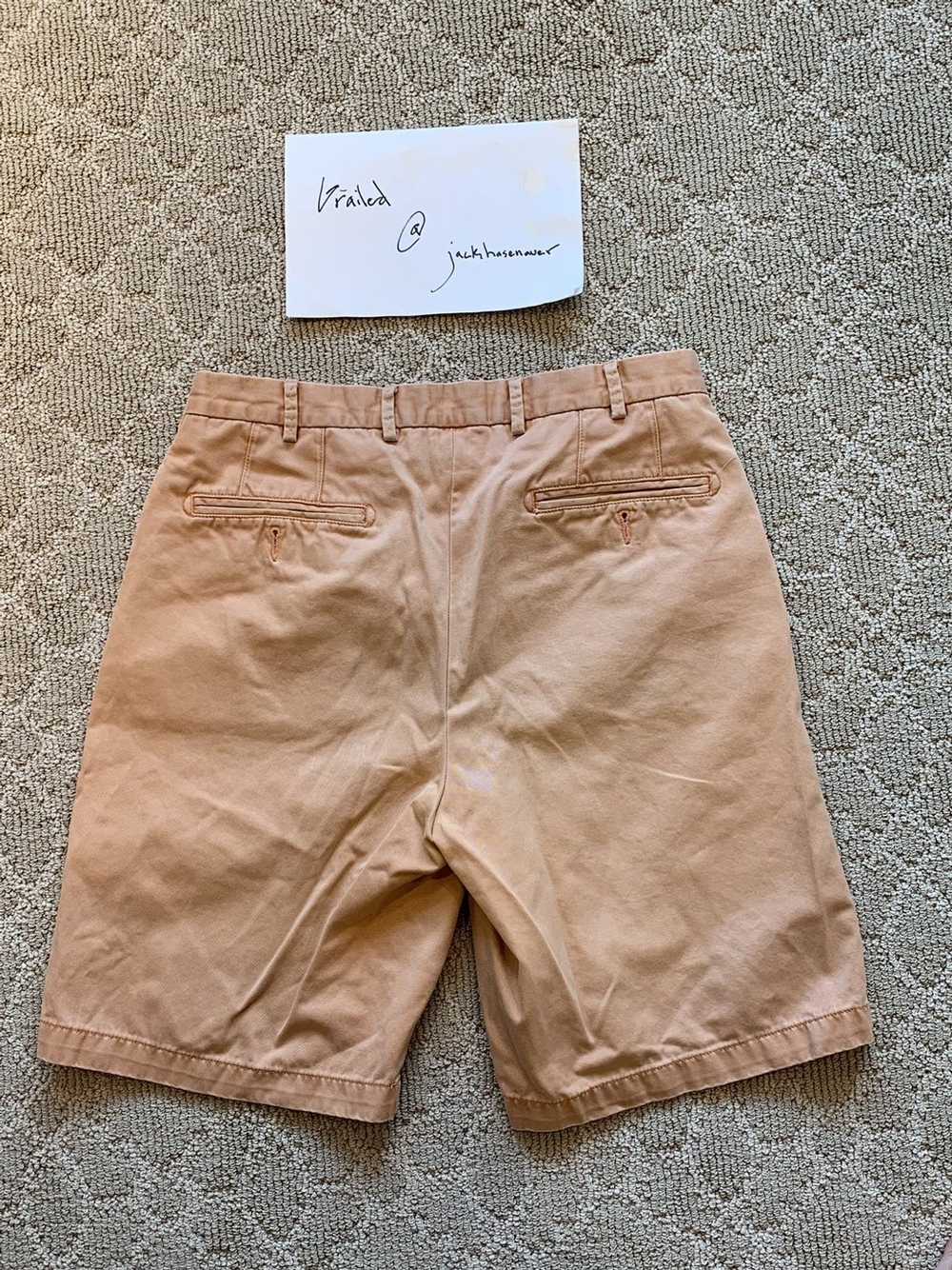 Peter Millar Peter Millar Orange Khaki Shorts - image 2