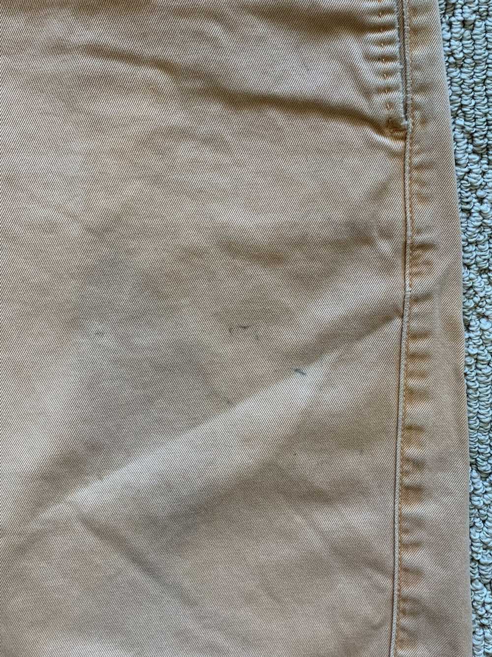 Peter Millar Peter Millar Orange Khaki Shorts - image 3