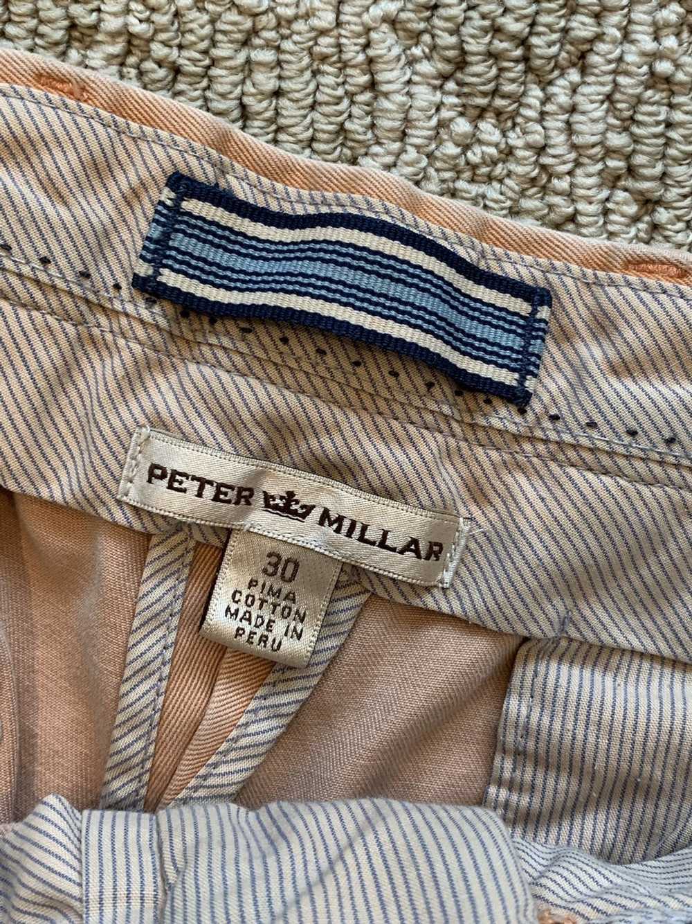 Peter Millar Peter Millar Orange Khaki Shorts - image 4