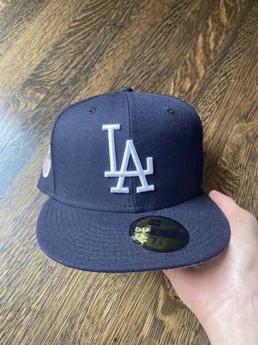 LOS ANGELES DODGERS 60TH ANNIVERSARY TEAL BRIM NEW ERA FITTED HAT – Sports  World 165