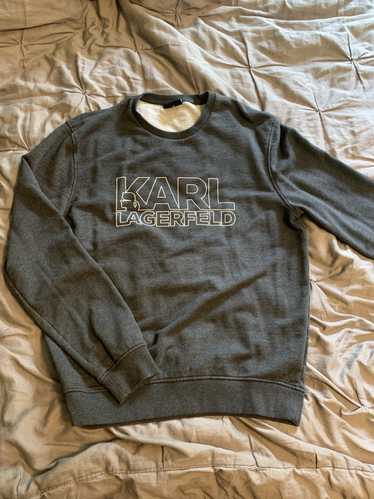 Karl Lagerfeld Karl Lagerfield Logo Sweatshirt