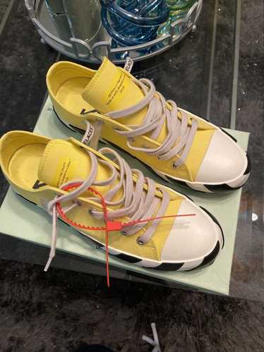 Off-White Lace Up Vulcanized