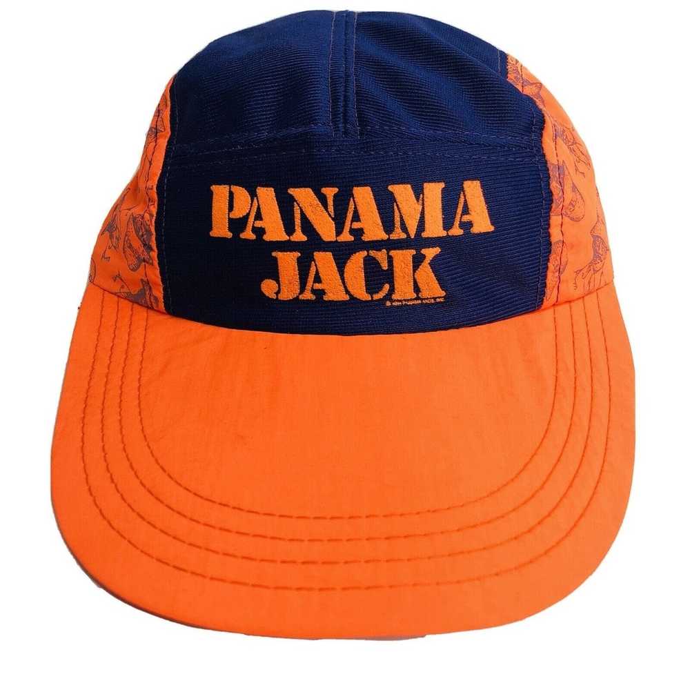 Panama Jack VTG 90s Panama Jack Snapback Strapbac… - image 2