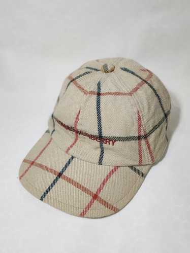 Burberry Vintage 90s Burberry luxury biege cap one