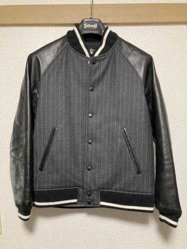 Louis Vuitton x Fragment 2017 Colorblock Pattern Varsity Jacket - Black  Outerwear, Clothing - LVFRG20117