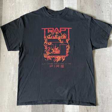 Band Tees Trapt Dont Stand Too Close To The Fire C