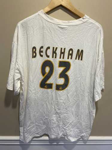 Adidas Vintage david beckham adidas soccer tee xl 