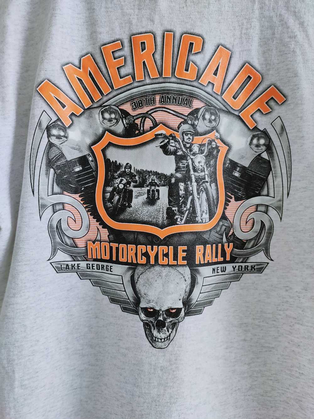 Other × Vintage AMERICADE MOTORCYCLE RALLY 38TH A… - image 1