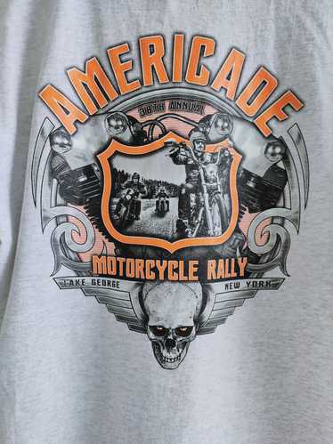 Other × Vintage AMERICADE MOTORCYCLE RALLY 38TH A… - image 1