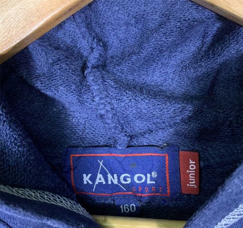 Kangol Kangol sport hoodies big logo embroidered - image 2