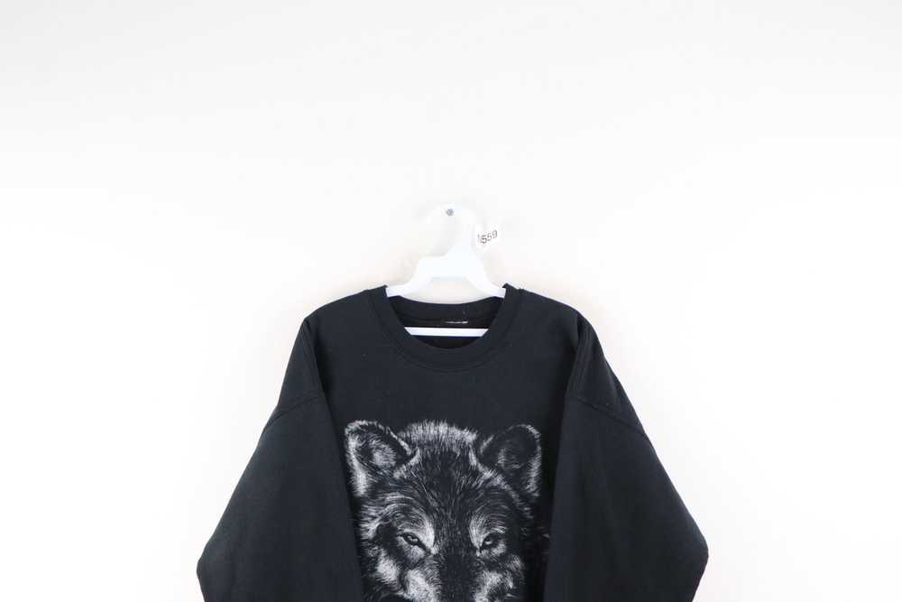 Streetwear × Vintage Vintage 90s Streetwear Wolf … - image 2