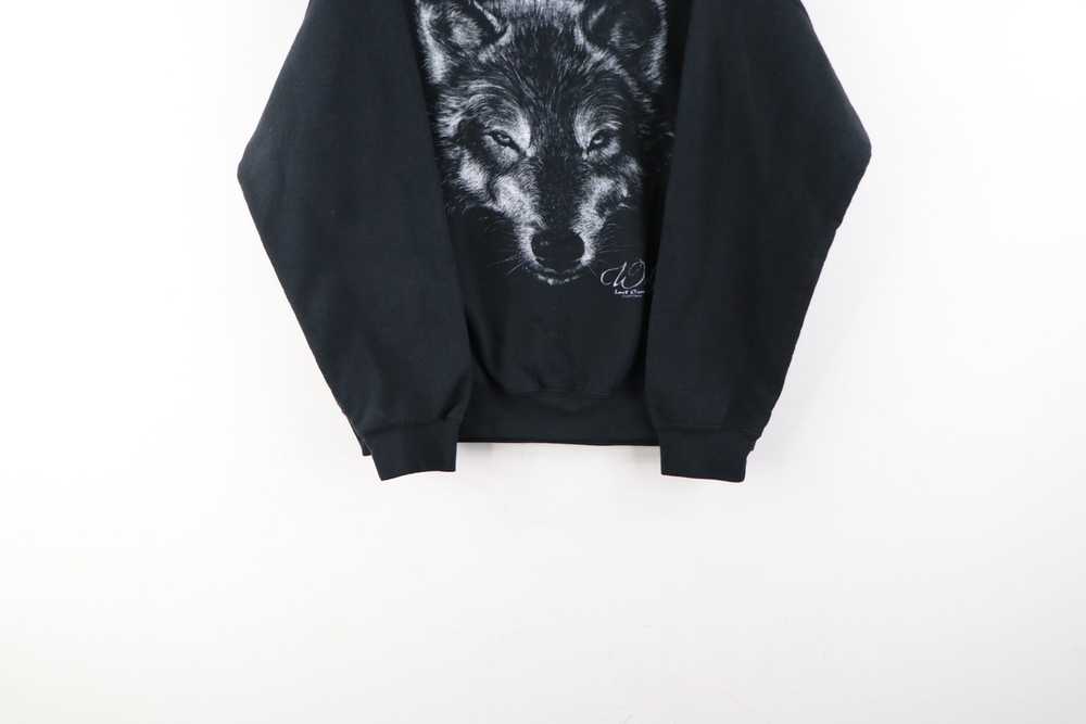 Streetwear × Vintage Vintage 90s Streetwear Wolf … - image 3