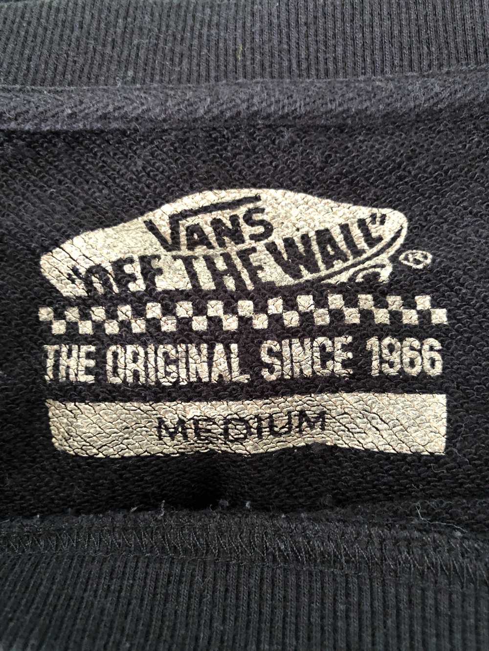 Vans Vintage Vans Of The Wall big Logo (code:KAE) - image 7