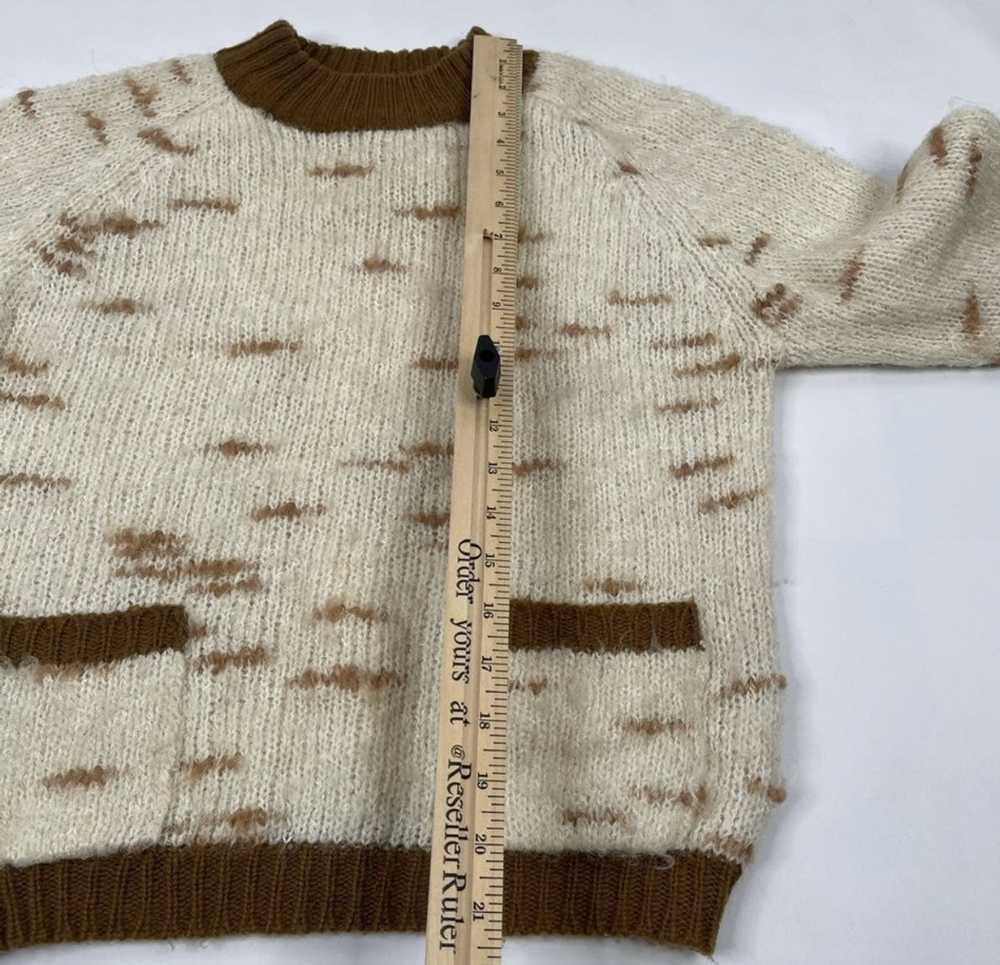 Vintage RARE mohair knit sweater unisex - image 3