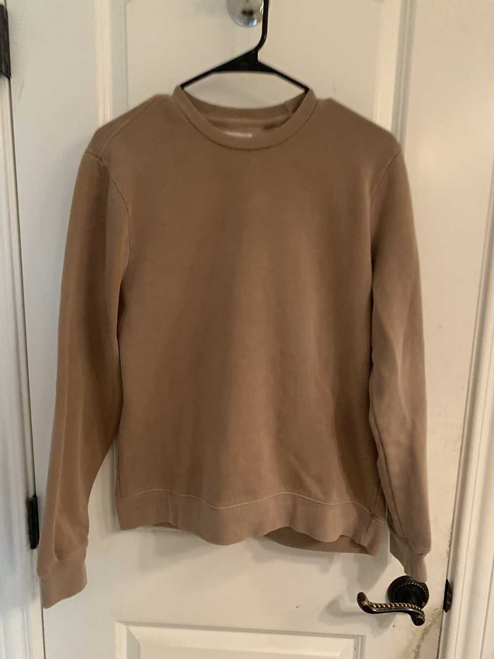 Pacsun × Vintage Pacsun Beige Crewneck - image 1