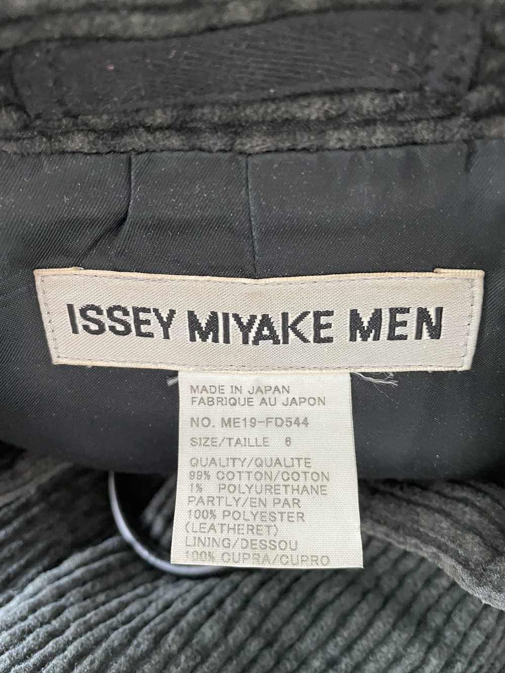 Issey Miyake Issey Miyake Green Corduroy Jacket - image 5