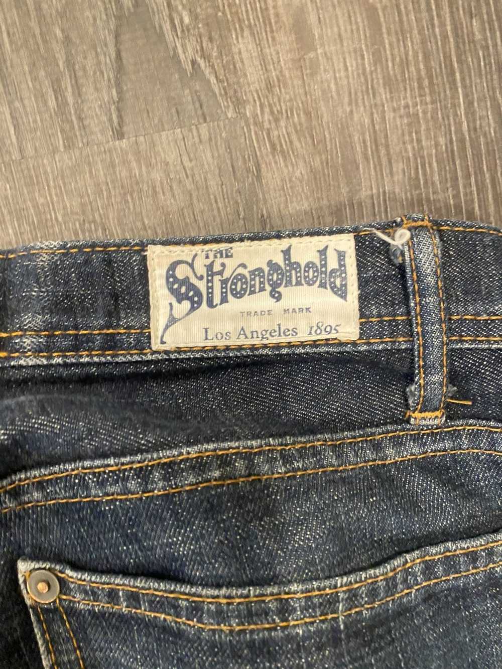 The Stronghold Slim Selvedge Denim - image 1