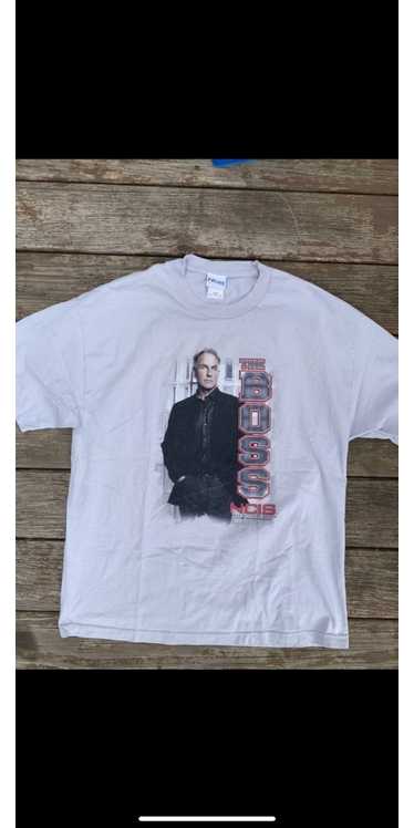 Vintage Vintage 2009 NCIS promo tee - image 1