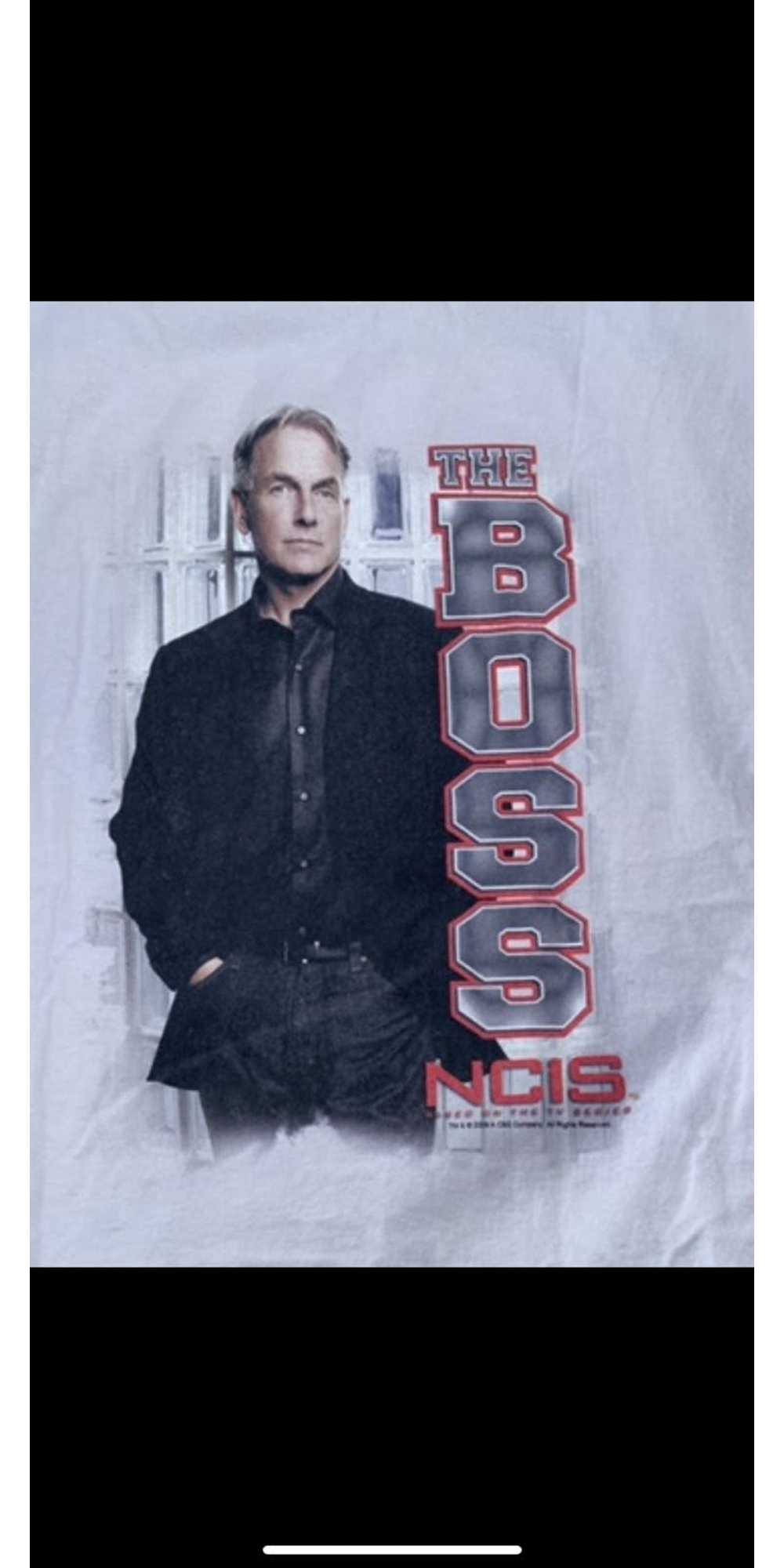 Vintage Vintage 2009 NCIS promo tee - image 2