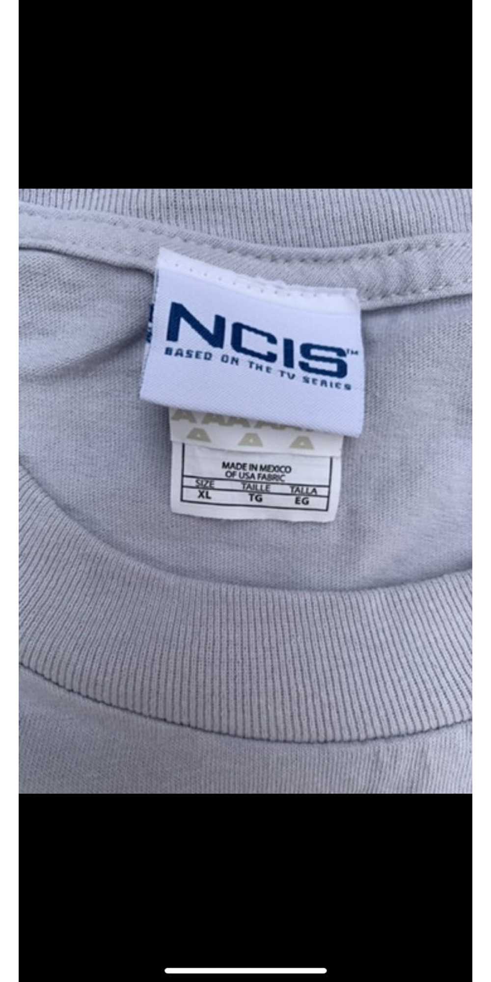 Vintage Vintage 2009 NCIS promo tee - image 3