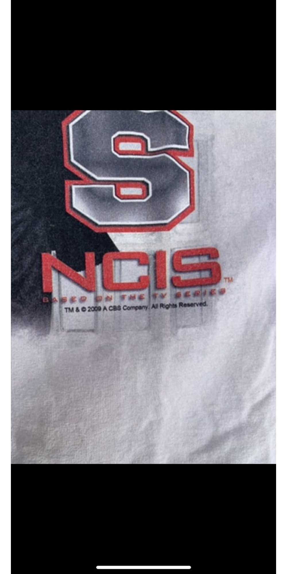 Vintage Vintage 2009 NCIS promo tee - image 4