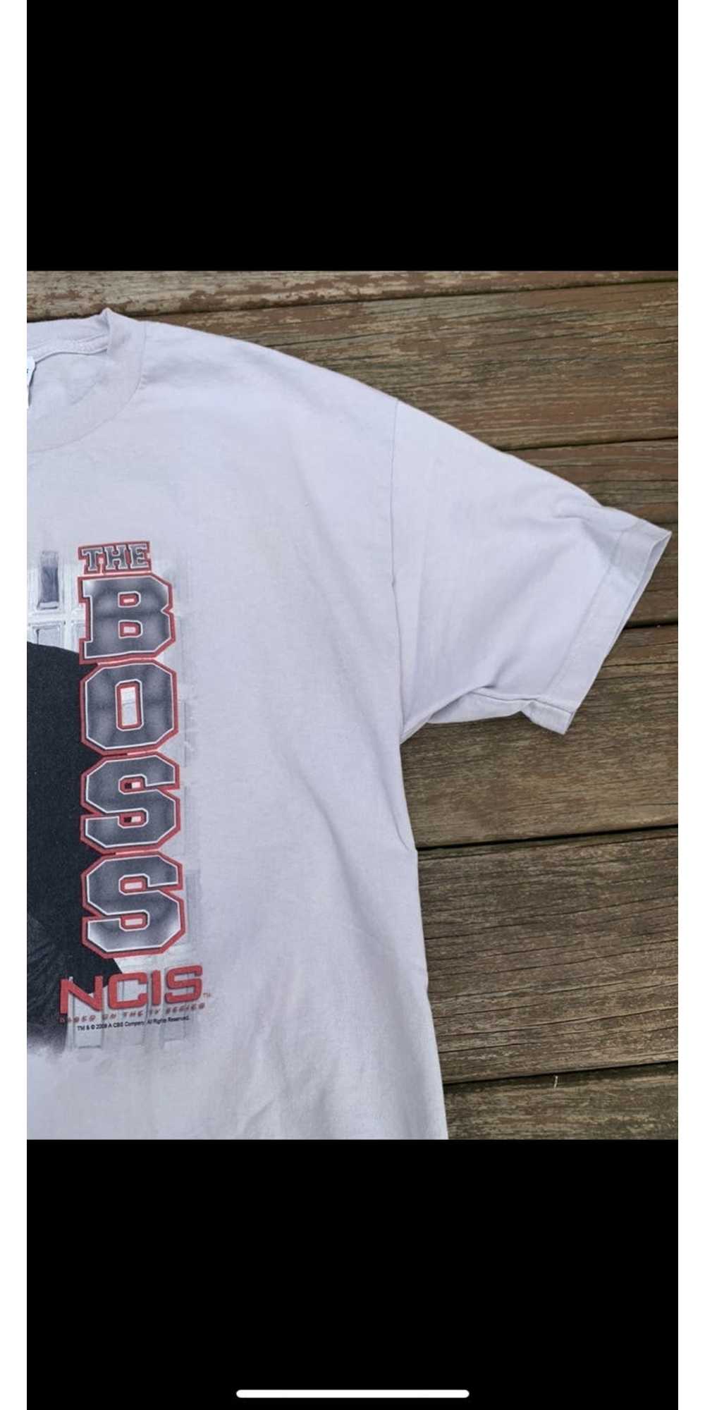 Vintage Vintage 2009 NCIS promo tee - image 6