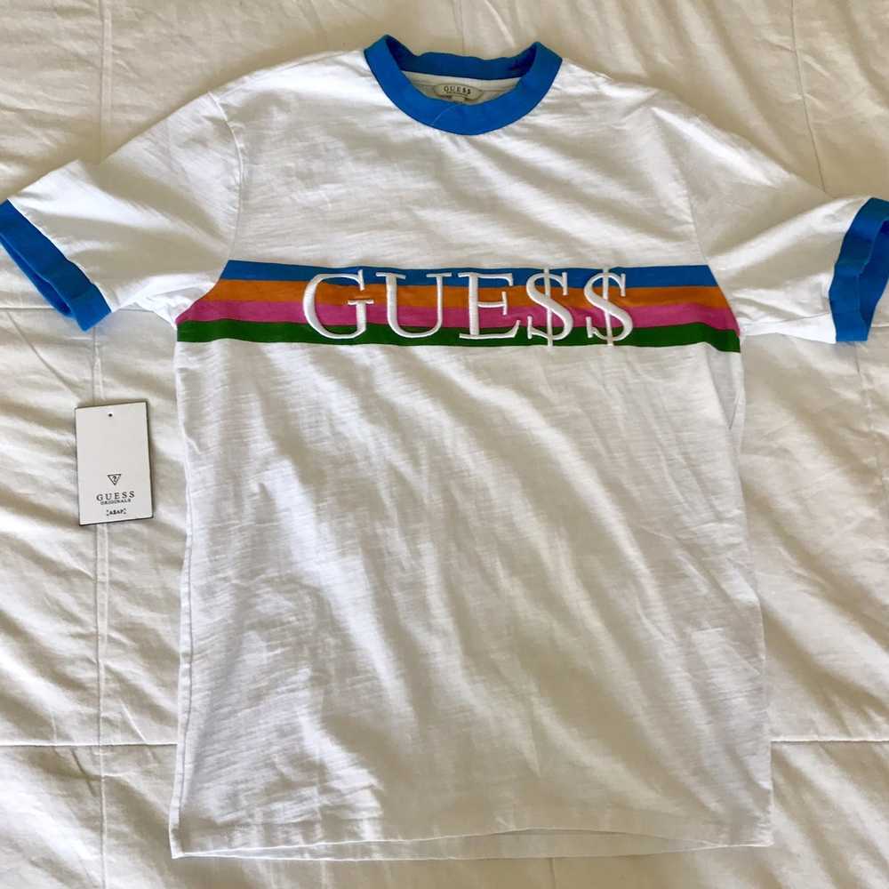 Guess Guess x A$AP Rocky Ringer Tee - image 1