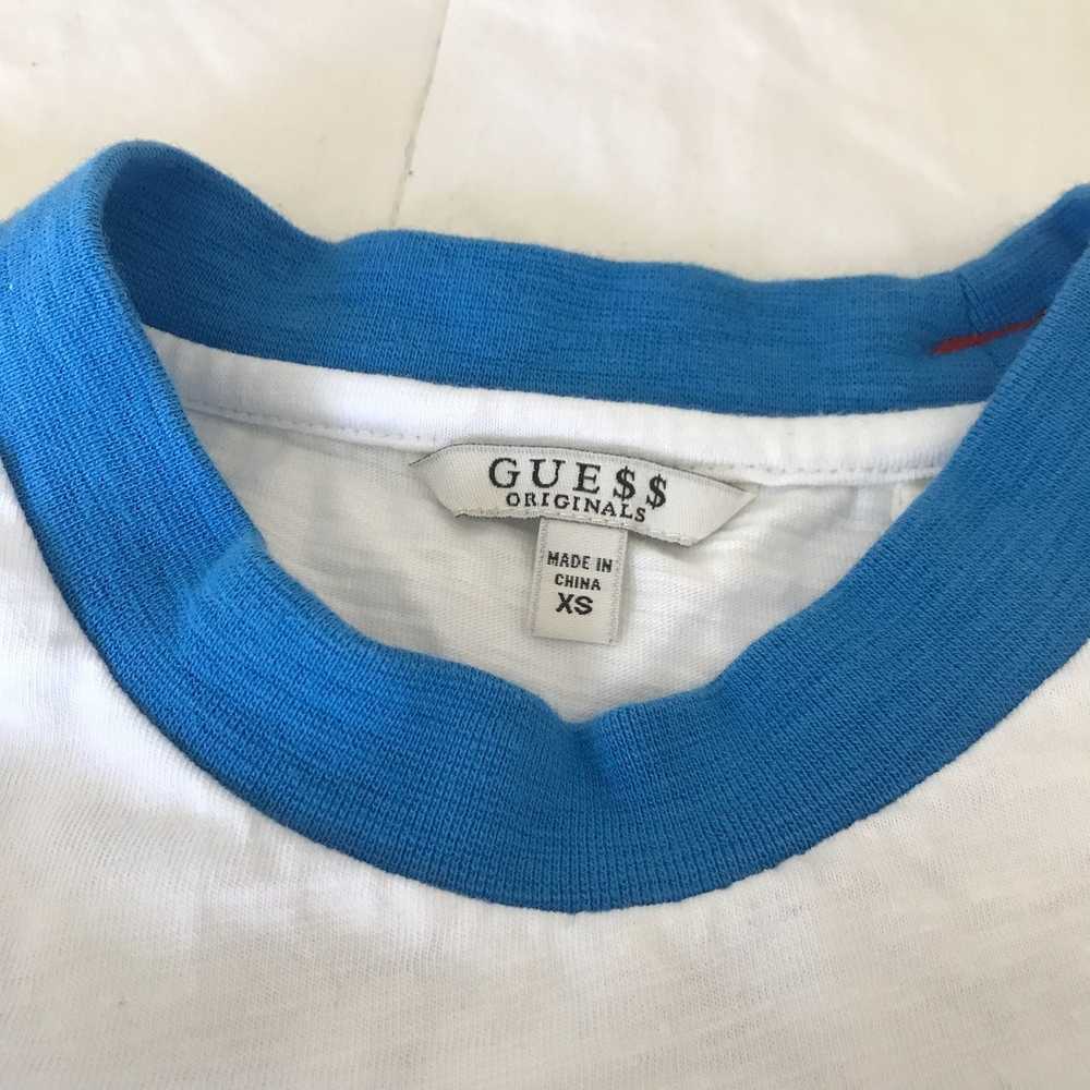 Guess Guess x A$AP Rocky Ringer Tee - image 2