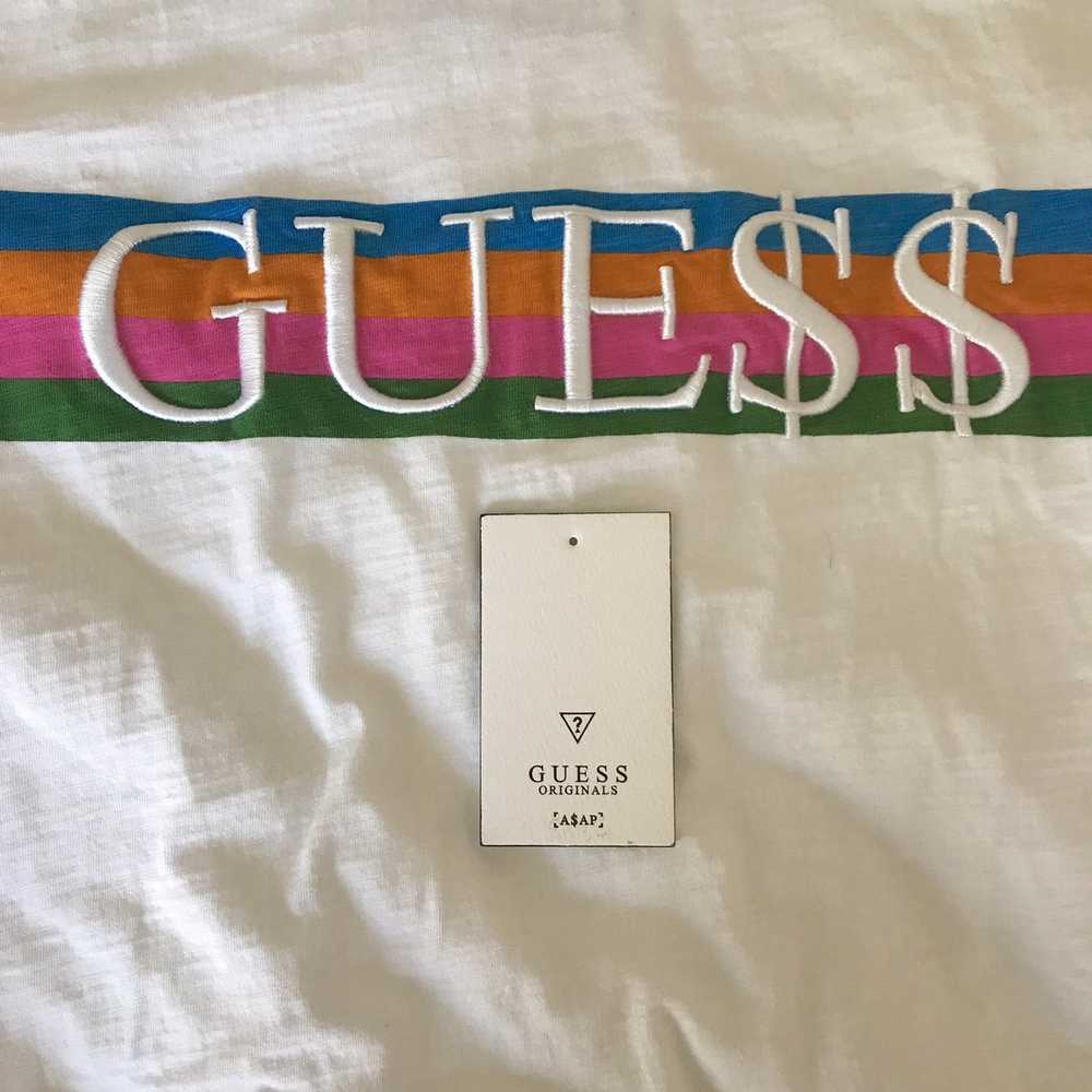 Guess Guess x A$AP Rocky Ringer Tee - image 3