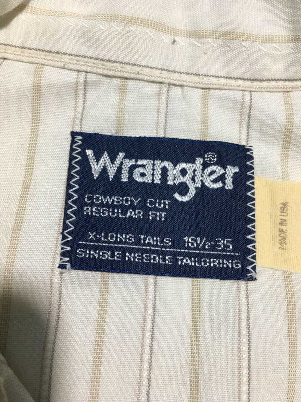 Other × Vintage × Wrangler Wrangler vintage 90s F… - image 4