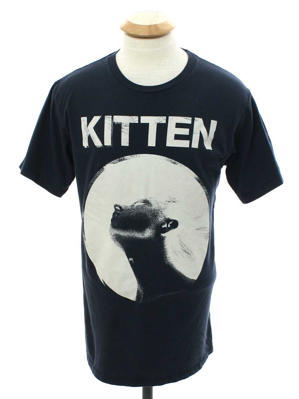 1990's Startee Unisex Kitten Band T-Shirt - image 1