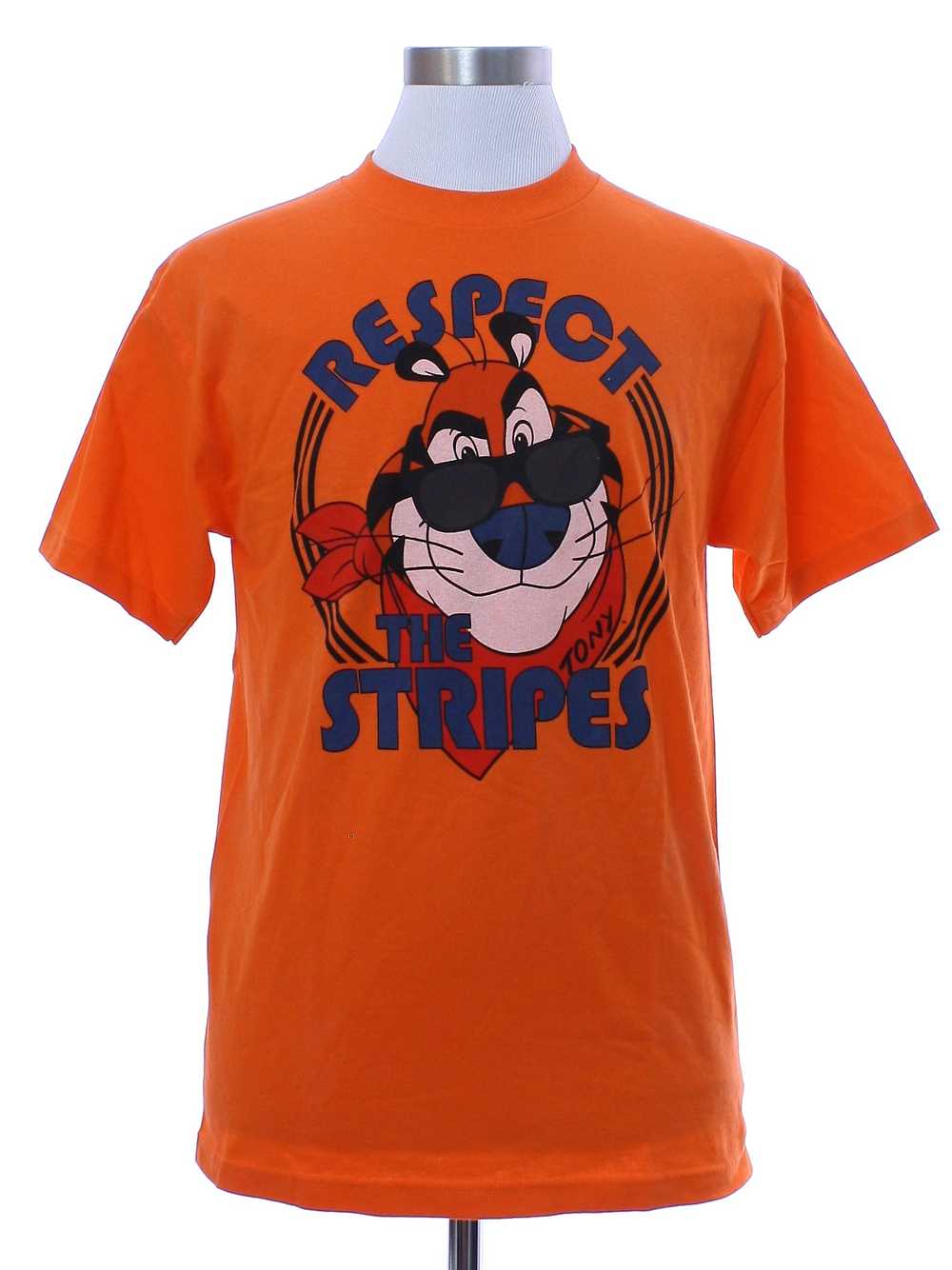 1990's Kelloggs Mens Tony the Tiger T-Shirt - image 1