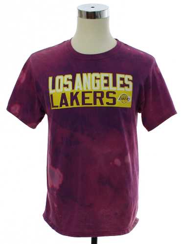 1990's Majestic Mens Lakers Basketball T-Shirt