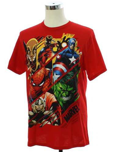 1990's Marvel Mens Marvel Comics T-Shirt