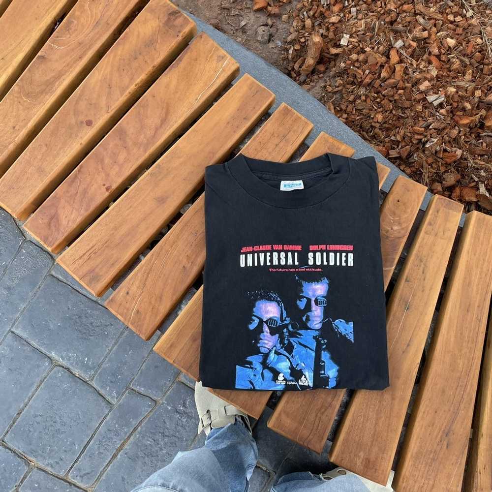 Movie × Streetwear × Vintage Universal Soldier Pr… - image 1