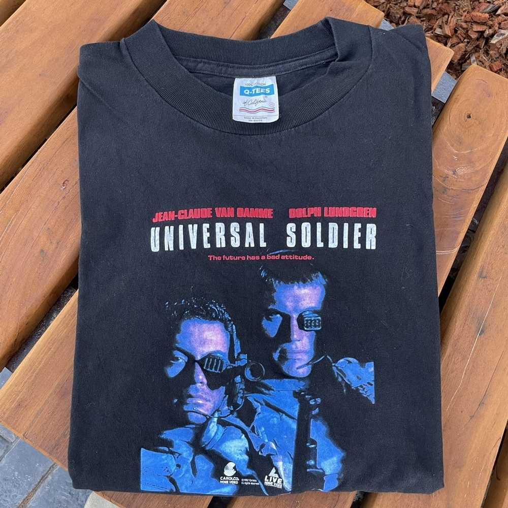 Movie × Streetwear × Vintage Universal Soldier Pr… - image 4