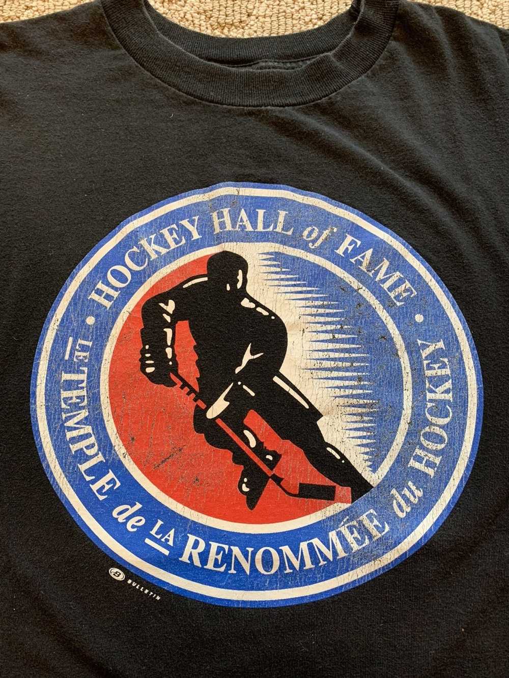 Vintage Vintage Hockey Hall of Fame Tee - image 3
