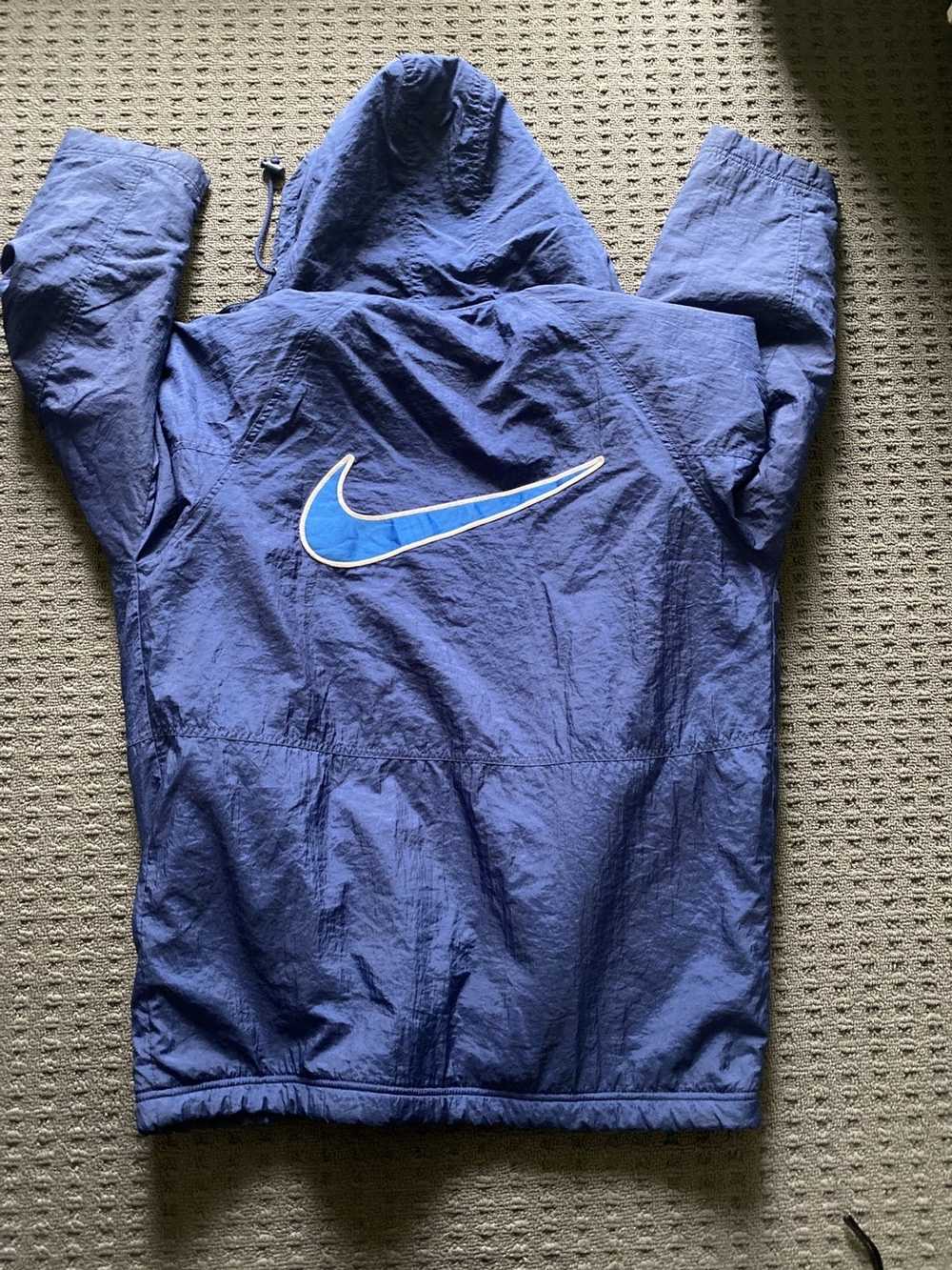 Nike Nike vintage raincoat wool lined - image 1