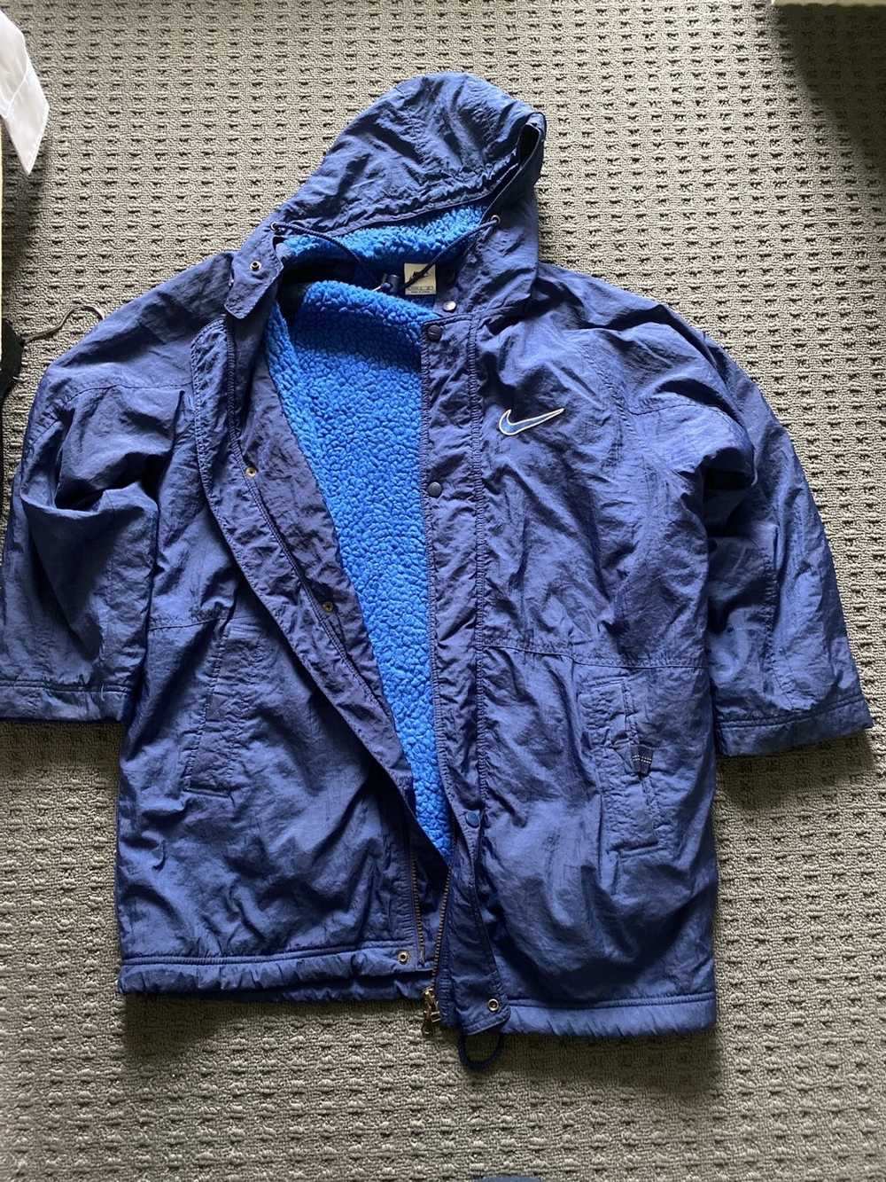 Nike Nike vintage raincoat wool lined - image 2