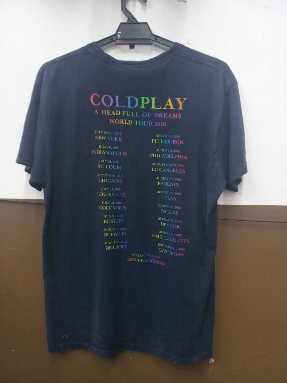 Next Level Coldplay t shirt - image 2