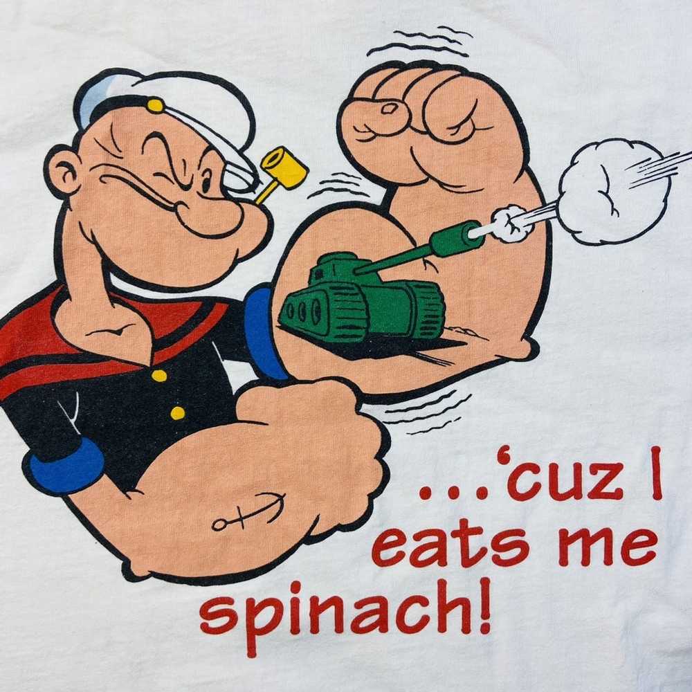 Cartoon Network × Disney × Vintage 1998 Popeye th… - image 6