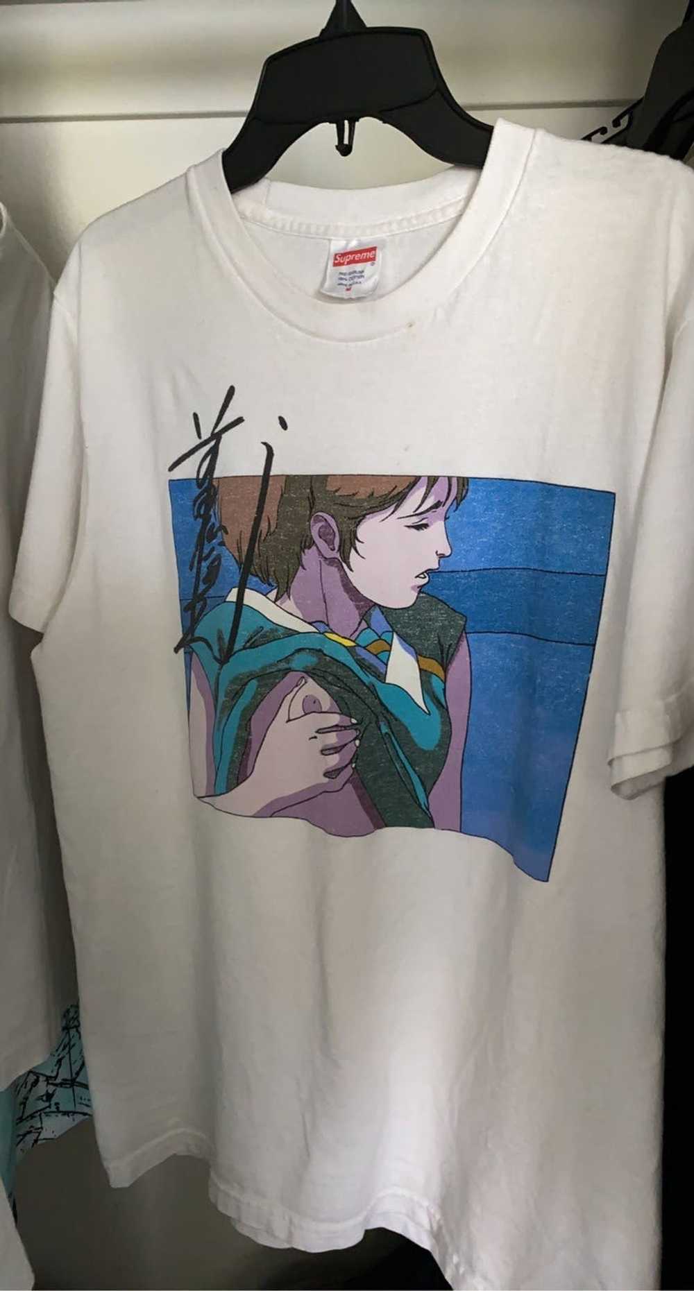 Supreme FW15 Supreme Toshio Maeda Overfiend shirt - image 1