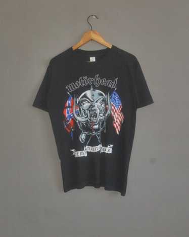 Band Tees × Rock T Shirt × Vintage 1992 MOTORHEAD 